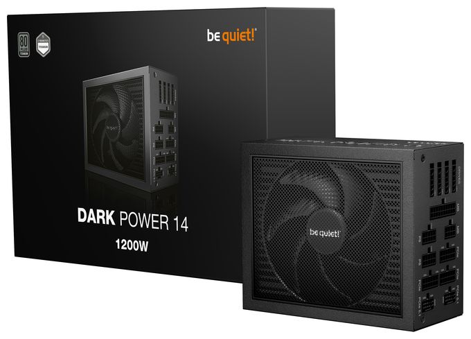 Dark Power 14 1200 W - 80 Plus Titanium 