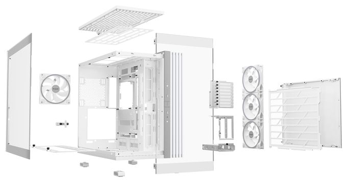 LIGHT BASE 900 FX White 