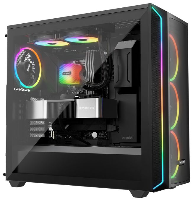 LIGHT LOOP 240mm Black 