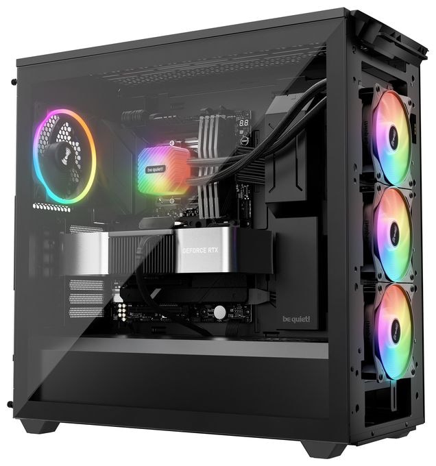 LIGHT LOOP 360mm Black 