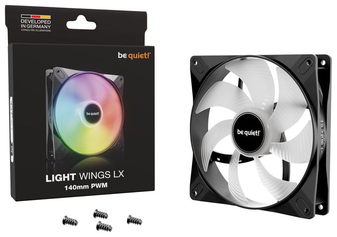 LIGHT WINGS LX 140mm PWM 