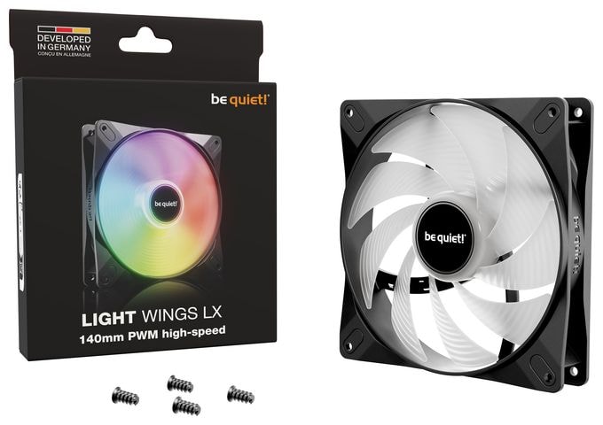 LIGHT WINGS LX 140mm PWM high-speed 