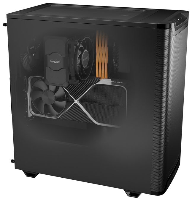 PURE BASE 501 Airflow Black 