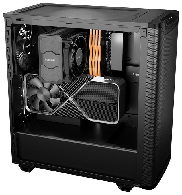 PURE BASE 501 Airflow Window Black 