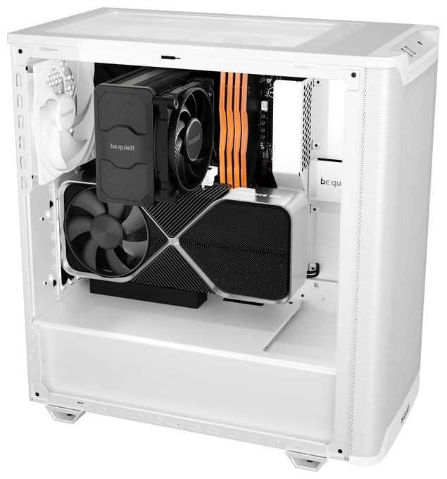 PURE BASE 501 Airflow Window White 