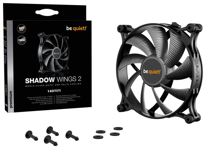 Shadow Wings 2 140mm PWM 