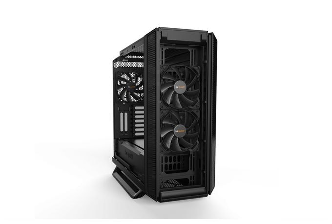 Silent Base 802 Window Black 