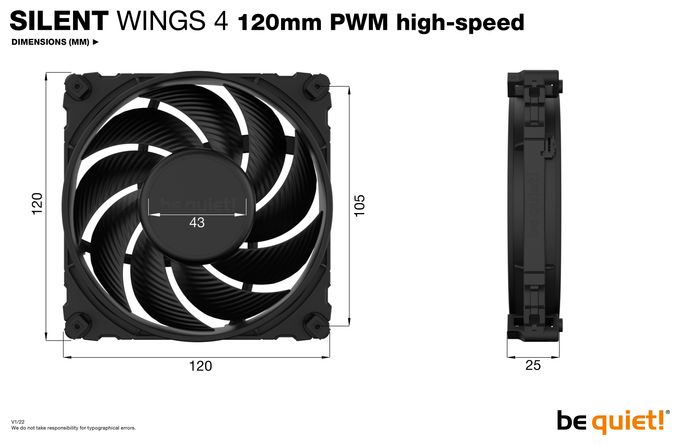 SILENT WINGS 4 | 120mm PWM high-speed 
