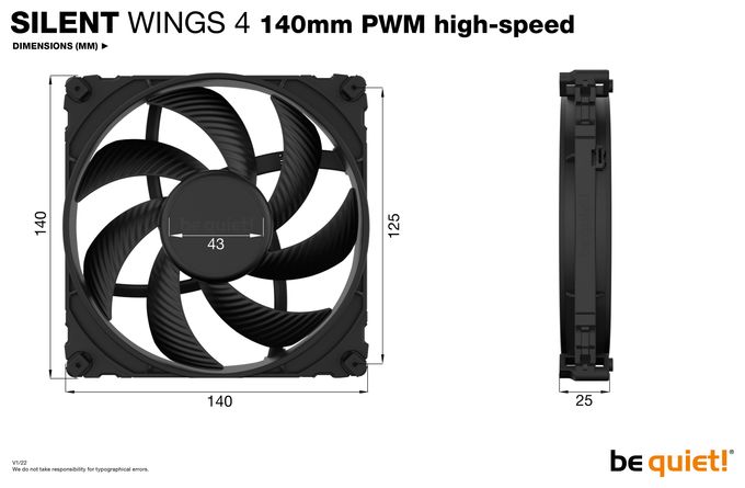 SILENT WINGS 4 | 140mm PWM high-speed 