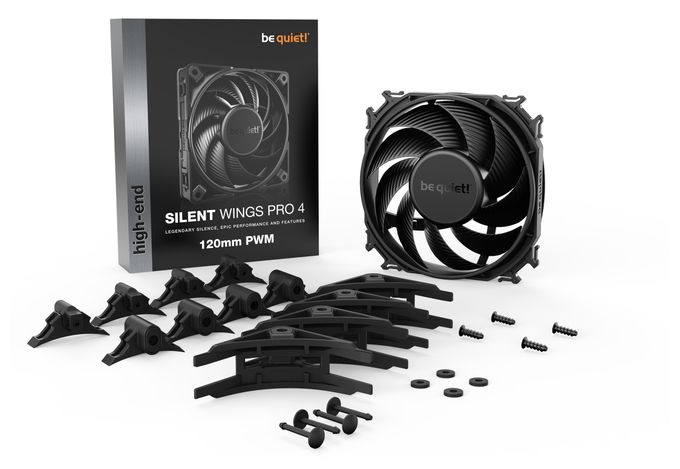 SILENT WINGS PRO 4 | 120mm PWM 