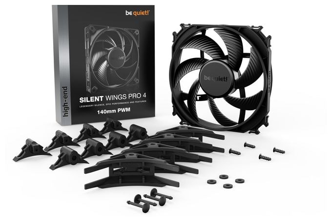 SILENT WINGS PRO 4 | 140mm PWM 