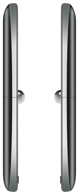 2G Smartphone 5,59 cm (2.2 Zoll) Single SIM  Fold10 (Schwarz, Silber) 