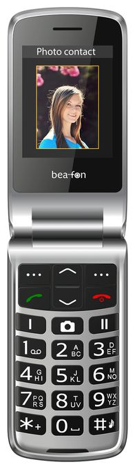 4G Smartphone 6,1 cm (2.4 Zoll 1,3 MP Single SIM  SL605 (Schwarz) 