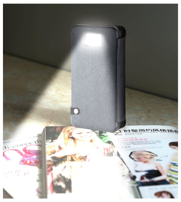 10000 mAh Powerbank Micro-USB + USB Type-C Kabelloses Laden  Solar 10 (Schwarz) 