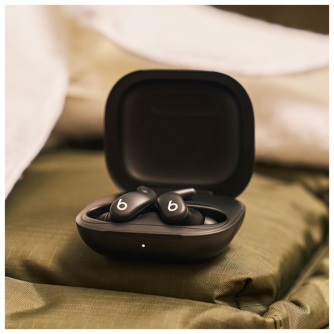 In-Ear Bluetooth Kopfhörer kabellos 7 h Laufzeit IPX4  Powerbeats Fit (Schwarz) 