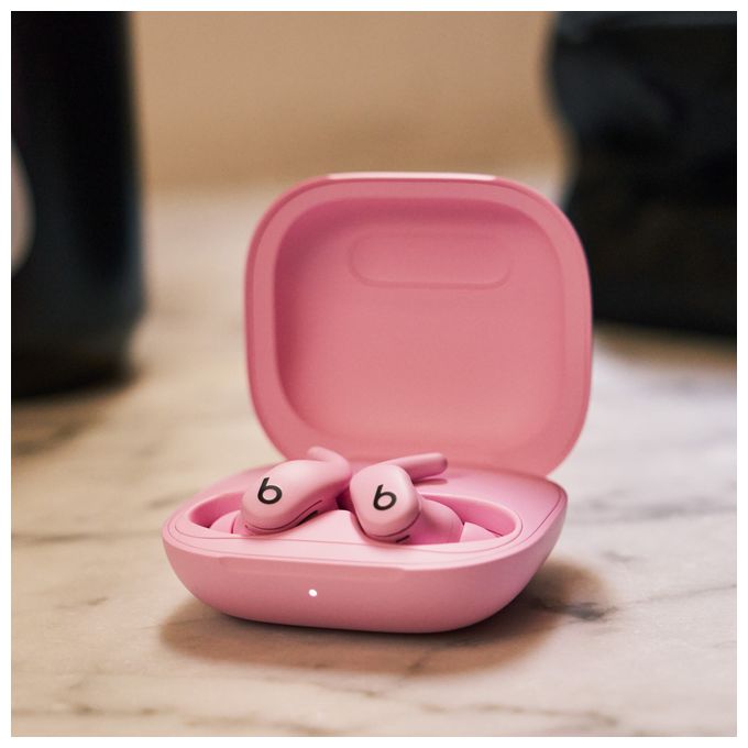 In-Ear Bluetooth Kopfhörer kabellos 7 h Laufzeit IPX4  Powerbeats Fit (Pink) 