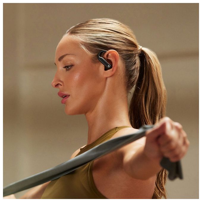 In-Ear Kopfhörer kabellos 10 h Laufzeit IPX4  Powerbeats Pro 2 (Schwarz) 