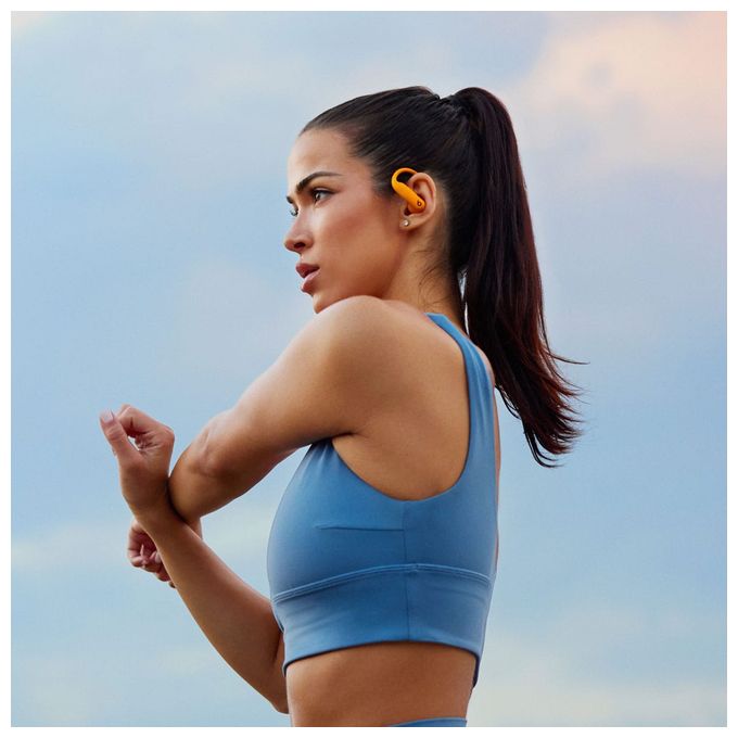 In-Ear Kopfhörer kabellos 10 h Laufzeit IPX4  Powerbeats Pro 2 (Orange) 