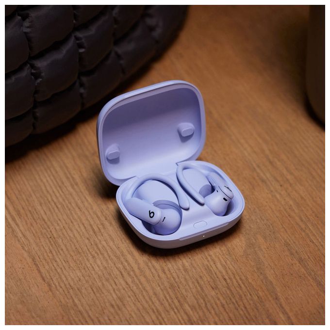 In-Ear Kopfhörer kabellos 10 h Laufzeit IPX4  Powerbeats Pro 2 (Violett) 