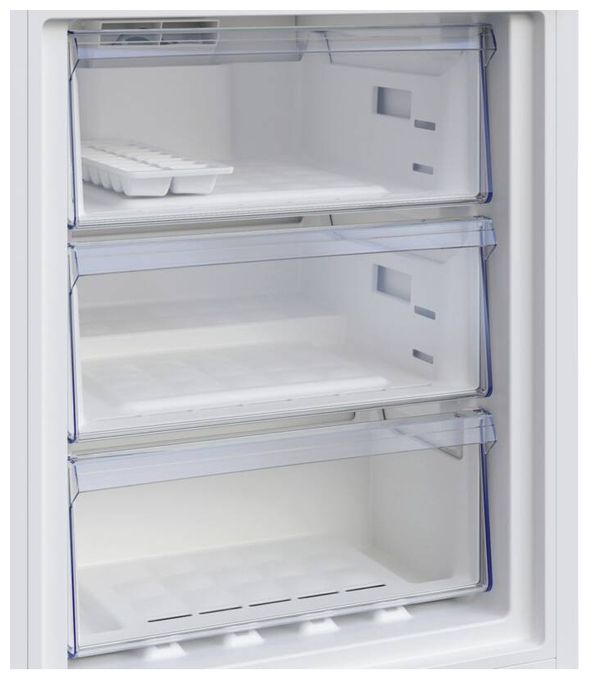 209 l / 92 l Kühl-Gefrierkombi freistehend NoFrost 200 kWh Jahr  B5RCNA346HW (Weiß) 