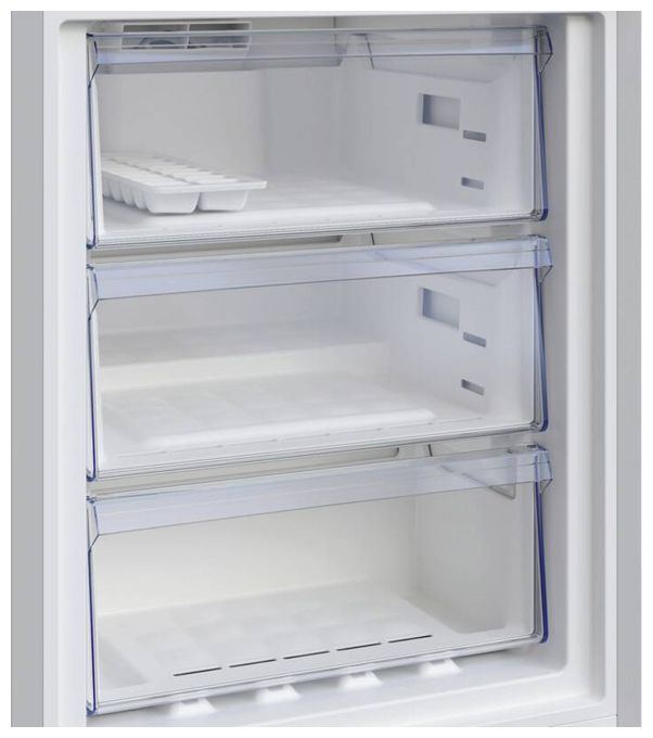209 l / 92 l Kühl-Gefrierkombi freistehend NoFrost 200 kWh Jahr  B5RCNA346HXB (Edelstahl) 