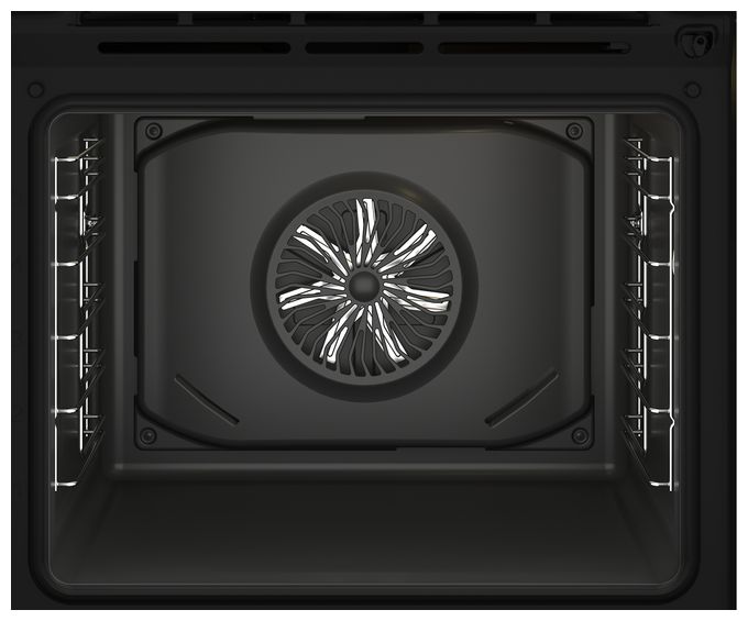Einbaubackofen groß Dampfgaren AutoClean BBIE12300XFP 