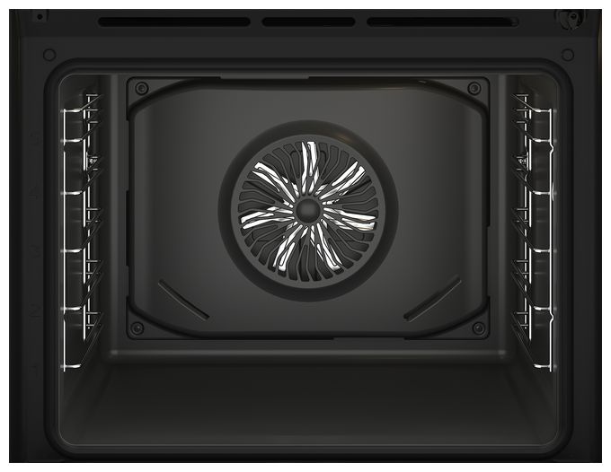Einbaubackofen groß AutoClean BBIE17300B 