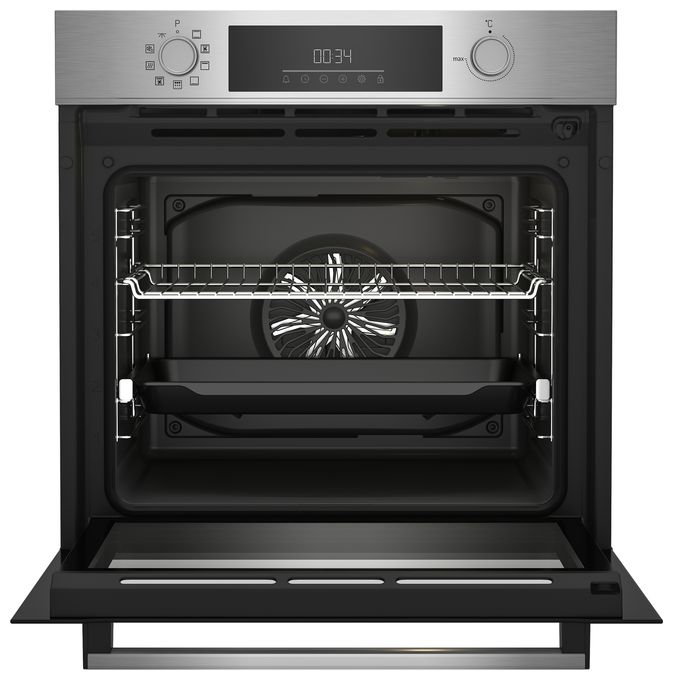 Einbaubackofen groß AutoClean BBIM12309XPE 