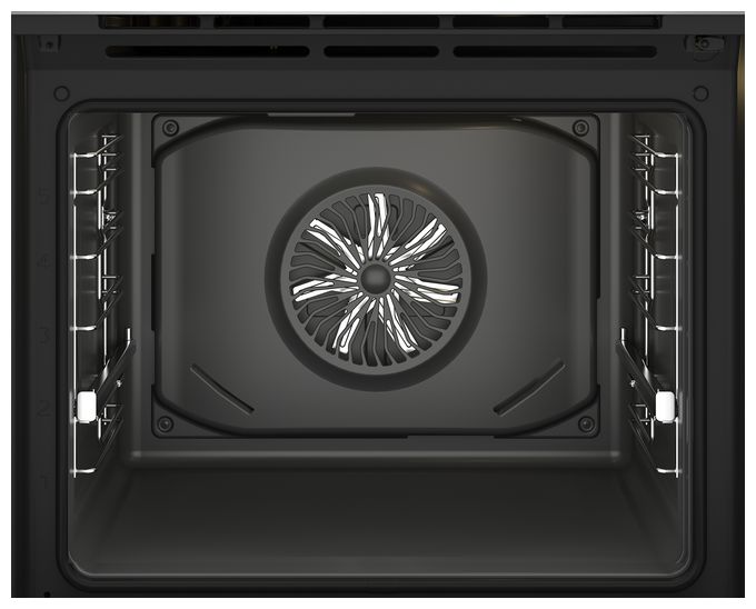 Einbaubackofen groß AutoClean BBIM13400XPSE 