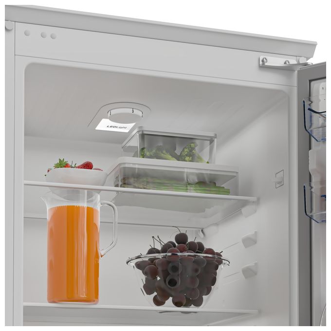 156 l / 58 l Einbau Kühl-/Gefrierkombination 255 kWh BCSA240K3SN 