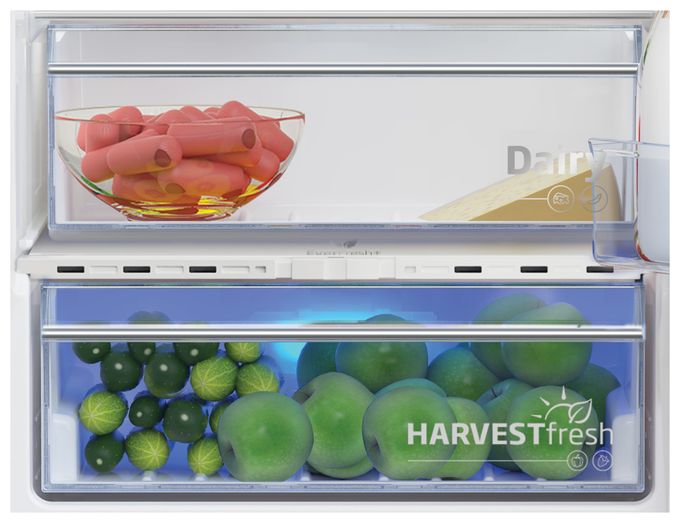 220 l / 78 l Einbau Kühl-/Gefrierkombination 224 kWh BCSA306E4ZSN 