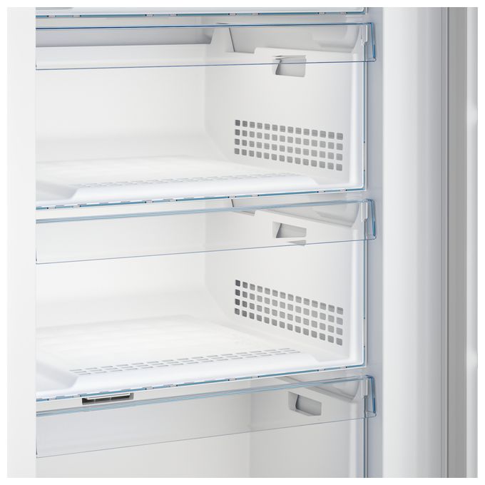 404 l Gefrierschrank 187 kWh Jahr NoFrost  BG490EXGS (Weiß) 