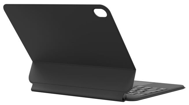 für Apple iPad 10.9" (10 Gen) bis 27,7 cm (10.9") mit Magnetisch  BBZ002de-V3 (Schwarz) 