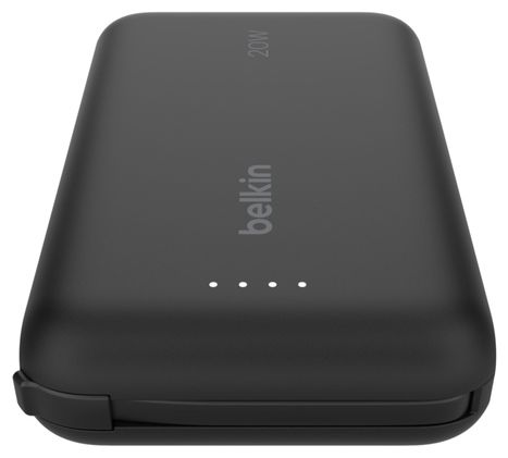10000 mAh Powerbank USB Typ-C  BoostCharge BPB021 (Schwarz) 