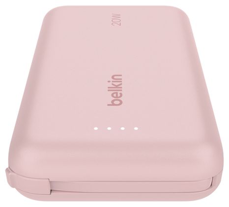 10000 mAh Powerbank USB Typ-C  BoostCharge BPB021 (Pink) 