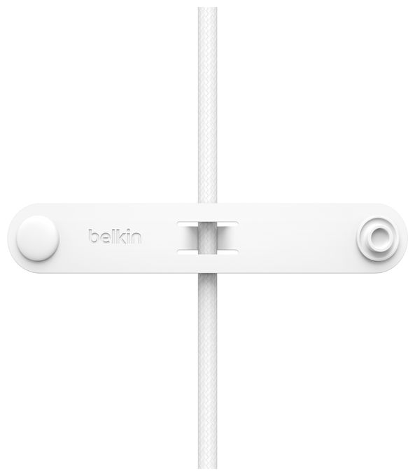 0,48 Gbit/s Stecker Rundkabel USB C auf USB C/Lightning bis 60 W 1,5 m  BoostCharge Pro (Weiß) 