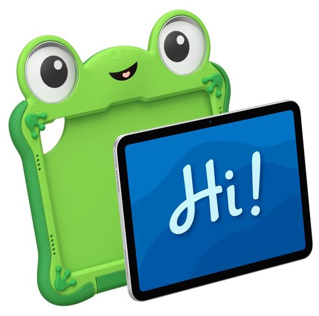 Stoßfänger aus Kunststoff für Apple iPad A16 und iPad 10.Gen bis 27,7 cm (10.9") (Grün) Disney Toy Story 5 Lilypad 