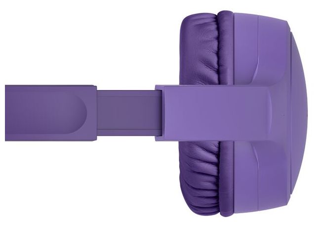 Bluetooth Kopfhörer kabelgebunden&kabellos 30 h Laufzeit  SoundForm Mini (Violett) 
