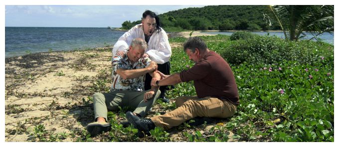 Bermuda Island - Gestrandet in der Hölle (Blu-Ray) 
