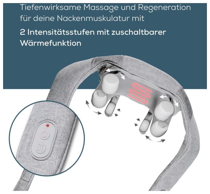 MG154 Akku Nacken-Massagegerät 