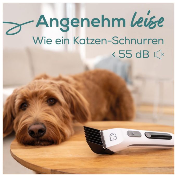 PP110 Fluffy Hundeschermaschine 
