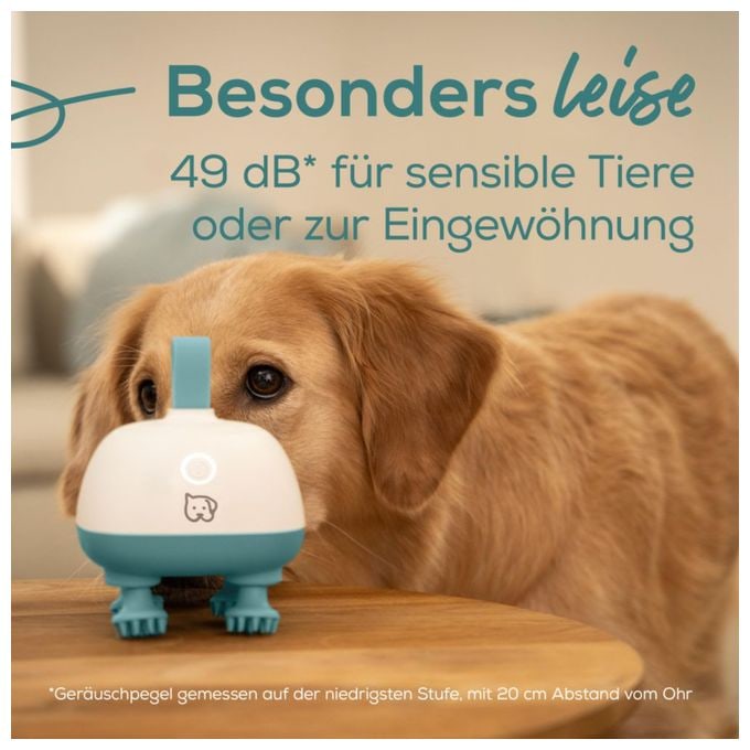 PP410 Buddy Massagegerät für Hunde und Katzen 