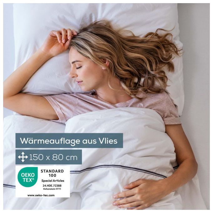  TS15 Wärmeunterbett (Weiß) 
