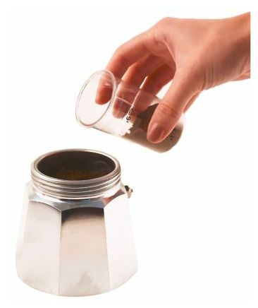 Kaffeemühle  MCPRO001 Macinacaffe manuelle Kaffeemühle (Schwarz) 
