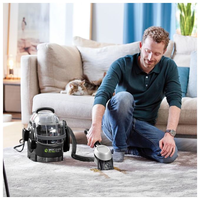 Naß-/Trockensauger bis 2,2 l Schmutzwasser 37252 SpotClean Pet Pro Plus 