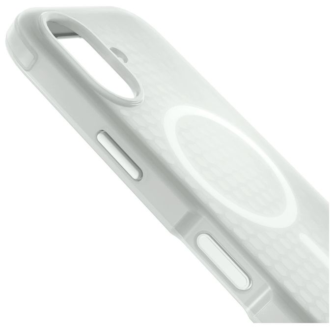 Cover für iPhone 17  016036 Robust Iced (Transparent) 