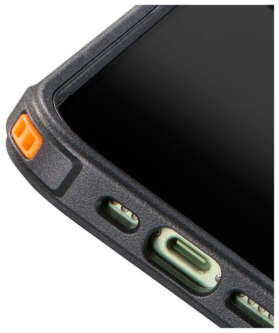 Cover für iPhone 17  016037 Robust Hybrid (Schwarz) 