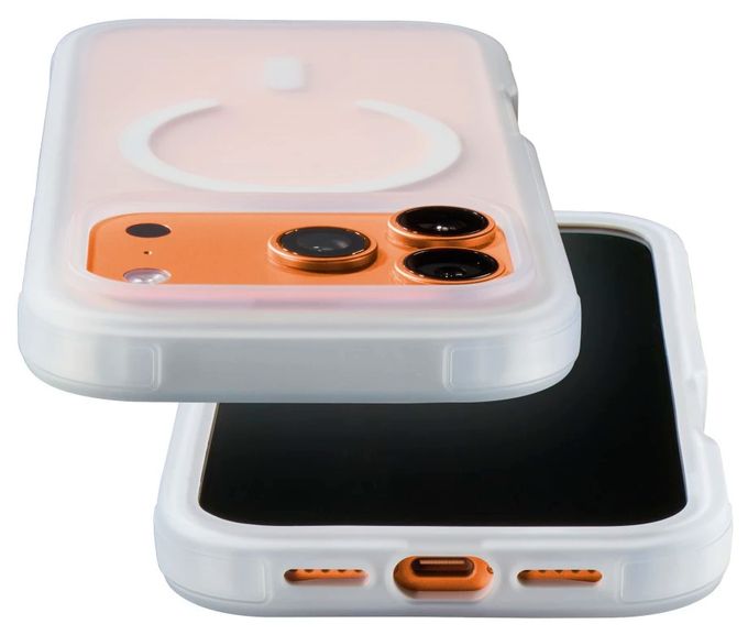 Cover für iPhone 17 Pro  016045 Robust Iced (Transparent) 