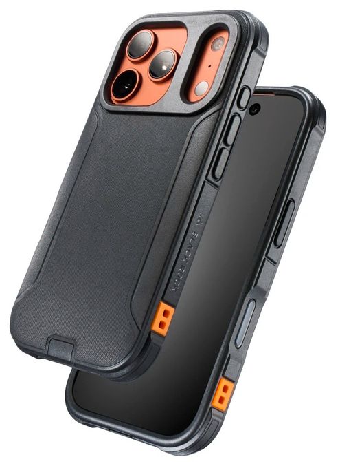Cover für iPhone 17 Pro  016047 Ultra Robust (Schwarz) 