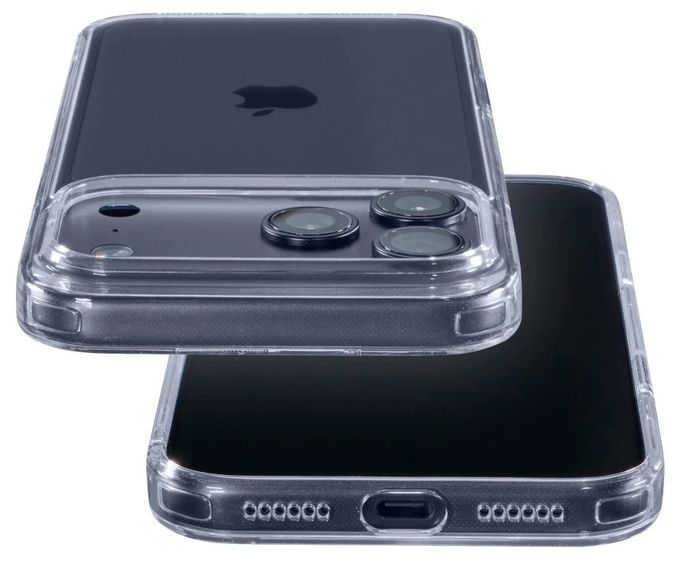 Cover für iPhone 17 Pro Max  016049 Clear Protection (Transparent) 